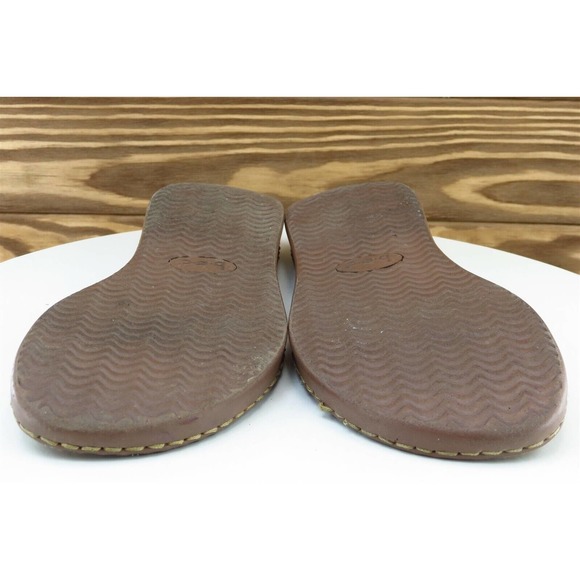 Born Concept Sz 8‎ M Brown Flip Flop Synthetic Women Sandals - Picture 8 of 8